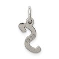 thumbnail image 4 of Sterling Silver Letter S Initial Charm Pendant, 4 of 4