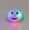 Blue, variant on Blue Blue Halloween Led Light Up Pumpkin Finger Ring Tpr Material Glowing Ring For Party Favors Spooky Decoration Battery Included