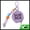 Purple, variant on Unique Bargains Colorful Letter Wallet Handbag Charm for Bags and Purses Purple