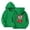 Green, variant on Teen Girls Cute Pullover Hoodie Kids Flor11 Graphic Hooded Sweatshirt Tween Trendy Fall Sweater Toddler Prepp1 Jacket