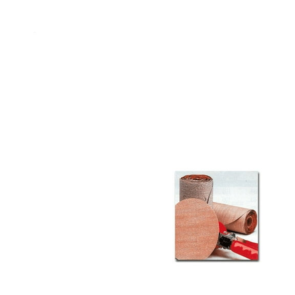 Norton Abrasives CHAMPAGNE MAGNUM 6" PSA VAC 320g - 6 COUNT