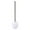 #White, variant on 100Fens Toilet Bowl Brush And With 2 Type Capability Brush(Rubber Brush Slit Brush) Toilet Bowl Brush Clean Every Corner Of The Toilet