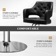 thumbnail image 3 of UBesGoo Hydraulic Barber Chair, Adjustable Height, Swivel Styling Chair for Salon & Home, Black, 3 of 9