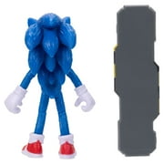 Sonic the Hedgehog 2 with Snow Rider 4 Articulated Action Figure