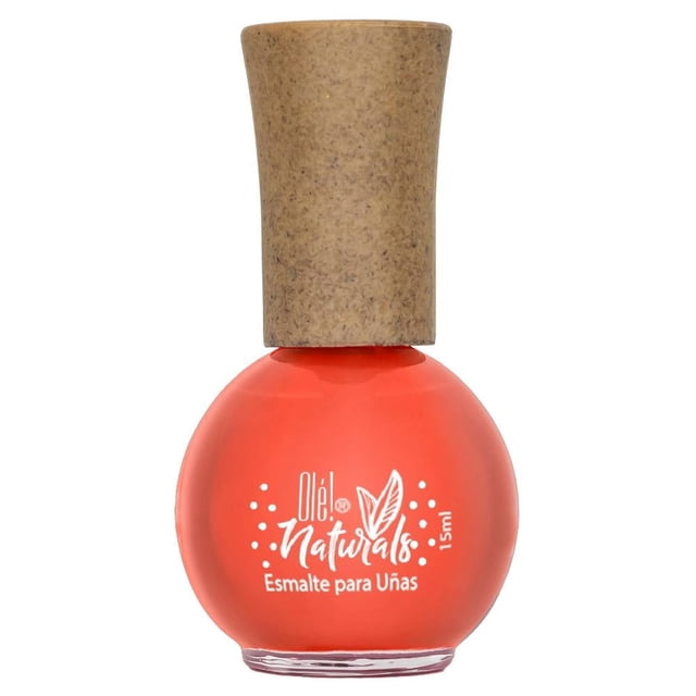 Esmalte para uñas Olé! Naturals salmón 15 ml