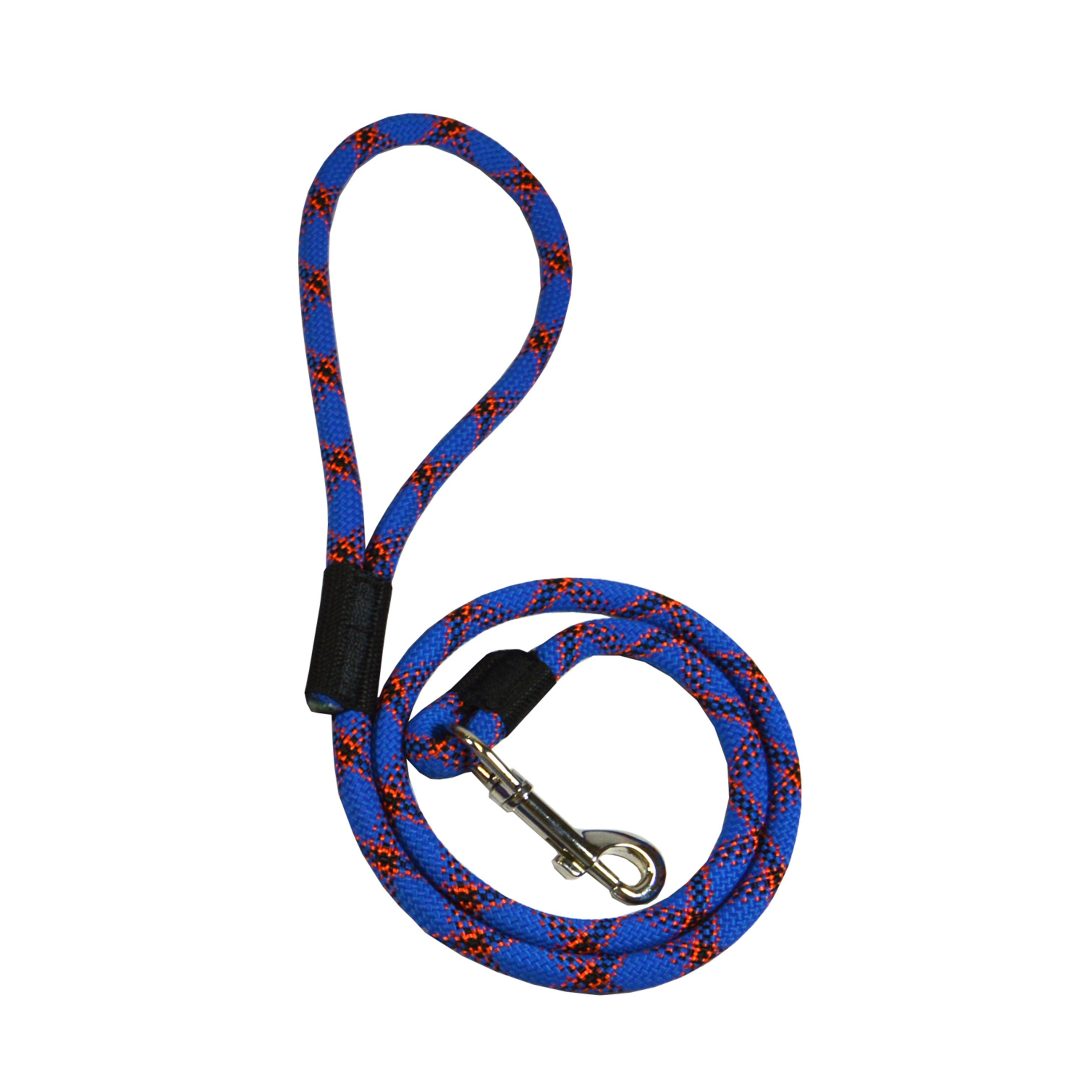 Downtown Pet Supply Rope Dog Leash, HeavyDuty Rope Leashes for Dogs, Blue, 3'