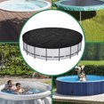 thumbnail image 2 of Protector De Piscina Cubiertas De Piscina De Seguridad Sobre El Suelo, Accesorios De Cubierta De Bañera Para Mascotas A Prueba De Polvo, 2 of 6
