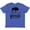 Vintage Royal Blue, variant on Inktastic Little Brother Native Buffalo Youth T-Shirt