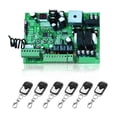 thumbnail image 1 of Universal Type 24V Board For Automatic Double Arms Swing Gate Opener Control Board Panel Smart Control Center System ,Long Lasting, 1 of 7