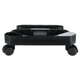 thumbnail image 4 of Performance Tool W85032 Tool Creeper Rolling Caddy Tray with 5 Sections for for Mechanic Garage and Workshop Organization, Black, 17.13x15.75x4.75-Inches, 4 of 9