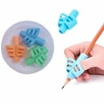 thumbnail image 4 of BallsFHK 2-piece Set Of Early Childhood Education Baby Pen Grip Corrector Random, 4 of 5