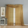 thumbnail image 2 of Sheer Elegance Curtain Panel Pairs, 2 of 4
