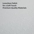 thumbnail image 6 of LiviNest 7-Zone King Mattress for Couples: 10-Inch Copper-Infused Cooling Foam - Adjustable Bed-Friendly & Motion Isolation - Made in Japan with Blue-White Cover, 6 of 6