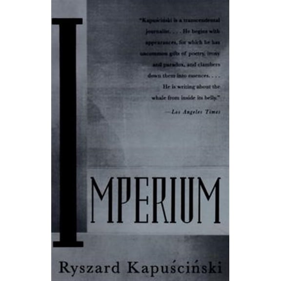 Pre-Owned Imperium (Paperback) 067974780X 9780679747802
