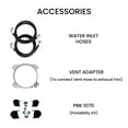 thumbnail image 6 of Equator All-in-One Washer Dryer VENTLESS/VENTED PET 1.62cf/15lbs+Portability Kit, 6 of 13