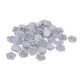 thumbnail image 1 of Rongfmy 50 Pcs Flatbacks Fleurs en Résine Embellissements Bricolage Scrapbooking, 1 of 9