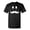 Black, variant on Moustache Smile Sarcastic Humor Graphic Novelty Funny Tall T Shirt