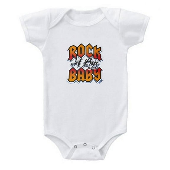 Rock A Bye Baby One Piece Bodysuit