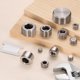 thumbnail image 5 of 10 Pcs Tapón de Acero Inoxidable 304 1/8" BSP Rosca Macho Hexagonal Interna, 5 of 7