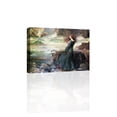thumbnail image 2 of "Miranda The Tempest, Waterhouse - CANVAS OR WALL ART PRINT", 2 of 4