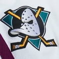 thumbnail image 6 of Men's Mitchell & Ness Teemu Selanne Teal Anaheim Ducks 1995-96 Power Play Jersey, 6 of 7