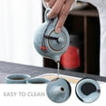 thumbnail image 3 of Porcelain Teapot Ceramic Teakettle Tea Pot Loose Tea Teapot Tearoom Kettle, 3 of 8
