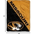 thumbnail image 2 of Couverture en Micro Raschel Unisexe-Adulte NCAA, 2 of 2