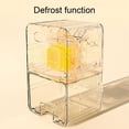 thumbnail image 5 of BIMZUC Semiconductor Dehumidifier EU Plug, Quiet 9.5x5.9x5.3 in / 24.2x15x13.4 cm Air Dryer for Home Basement with Digital Display Defrost Function and 7 Color Light, 5 of 10