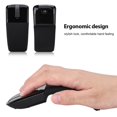 thumbnail image 4 of Folding Arc Mouse, Touch Thin Portable Optical Mouse with Receiver, Stylish Look and Comfortable Hand Feeling, 4 of 7
