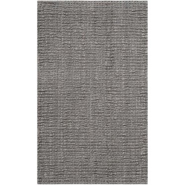 Safavieh Natural Fiber Light Grey Area Rug - Runner 2'6" x 4'