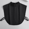 thumbnail image 2 of LoudSung Fake Collar Detachable Dickey Half Shirts Stand Blouse False Top Elegant for Women Girls, 2 of 9