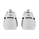 thumbnail image 3 of TENIS CASUAL PUMA KARMEN REBELLE PS BLANCO-NEGRO 388421 02 NIÑA 20.5 cm, 3 of 4