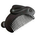 thumbnail image 2 of Wooden Comb Adorable Rabbit Comb Portable Small Comb Wooden Bunny Comb Anti-static Comb, 2 of 5