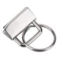 thumbnail image 4 of Clip de metal para bolsa, clip de cola de metal duradero, conector de correa para bolsa, suministros para fabricación de bolsas, experiencia incomparable, 4 of 9