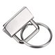 thumbnail image 4 of Conector de llavero con clip de cola de metal duradero, hecho a mano, suministros para hacer bolsos y carteras., 4 of 14