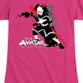 thumbnail image 3 of Avatar: The Last Airbender - Zuko Fire Nation - Youth Girls Short Sleeve Graphic T-Shirt, 3 of 7