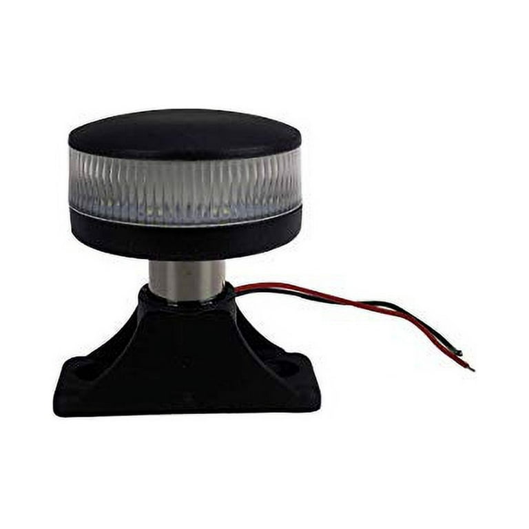 Fanale A Led Poppa Boat Sailing Signal Light Fold Down Anchor Light Yacht Stern LED Navigation Lights Round Pactrade Lamp Stainless Steel Luci Di Via Per Barca Led - Foto 3