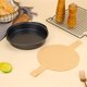 thumbnail image 3 of Parchment Paper Rounds - Pre-cut Parchment Paper for Layer Cakes - Lift Tabs for Easy Release & Nonstick Cake Pan Inserts - Heat Resistant Liner for Round Baking Pans - 8in, 200pcs, 3 of 5