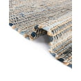 thumbnail image 6 of Unique Loom Chindi Jute Collection Area Rug (10' x 14' 1" Rectangle Blue/Navy Blue), 6 of 11