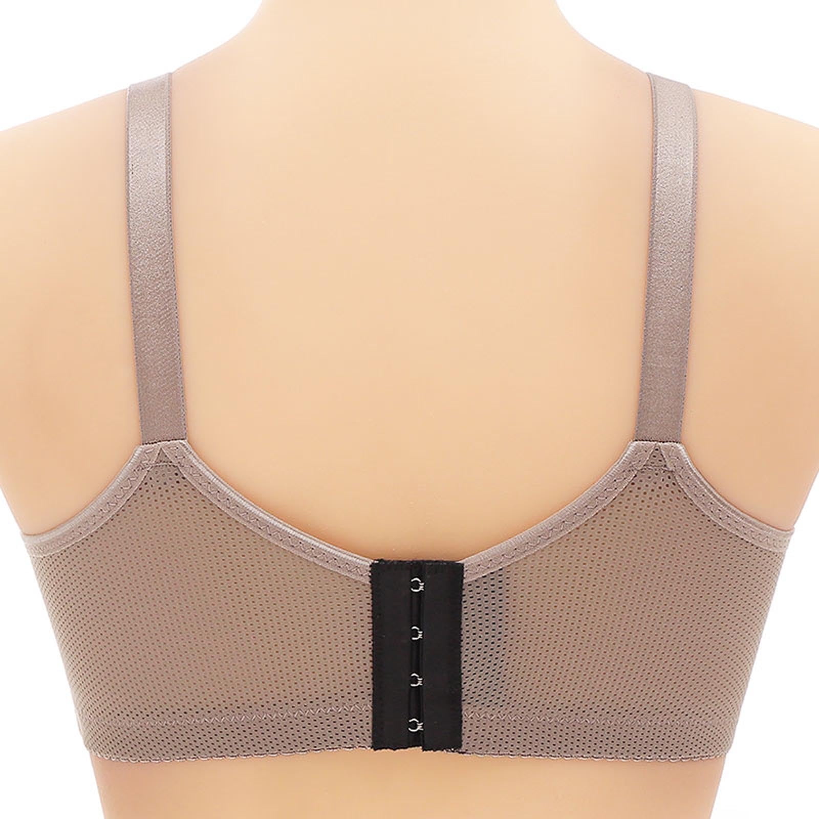Buy Bare Dezire Women Sports Lightly Padded Wirefree Top Shoulder Strap Bra  (Size: 28 to 32, Ash) at