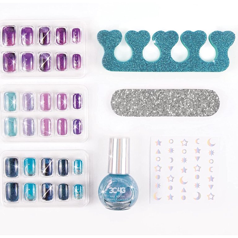 3C4G Three Cheers For Girls Celestial Boxed Nail Set - Walmart.com