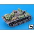thumbnail image 4 of Black Dog 1:35 Pz.Kpfw.III Ausf.N Resin Accessories Set for Dragon kit #T35030, 4 of 5