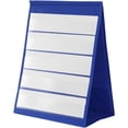 thumbnail image 1 of KAKOWELY Tableau de Poche de Table Autoportant avec Cartes Blanches, 16.93"X12.99"X7.87 Pouces, 1 of 4