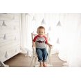 thumbnail image 4 of 7 ate 9 Apparel Kid's Plaid Shark Shirt Red, 4 of 5