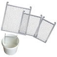 thumbnail image 2 of Paint Roller Grid Set for 1, 2, 5 Gallon Buckets - Metal Painting Tools for Professional and Home Use, 2 of 8