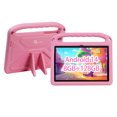 thumbnail image 1 of CWOWDEFU 10 inch 2024 Kids Tablet, Android 14 Tablet for Kids, 8(4+4)GB RAM 128GB ROM Octa-core Tablet with Shockproof Case& Stand, Bluetooth 5.0, WiFi6, Parental Control, 5MP+8MP Dual Camera (Pink), 1 of 8