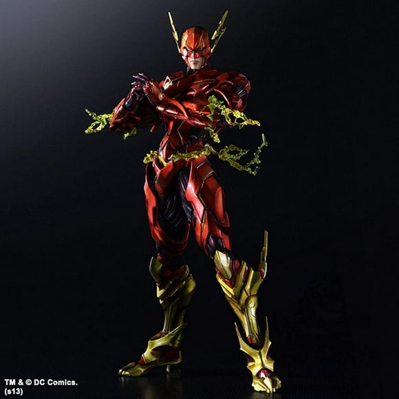 Jouer Arts le Flash DC Super Héros 25cm Modèle Figurine Jouets
