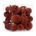 thumbnail image 1 of WIFKLSIIPG Clear Glitter Hanging Shatterproof Baubles for Home, 1 of 6