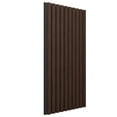 thumbnail image 2 of Ekena Millwork AcoustixPro Noise Cancelling Traditional Small Slat Wall Panel 11 3/4"W x 94 1/2"H, Ebony Premium (2 Pack), 2 of 7