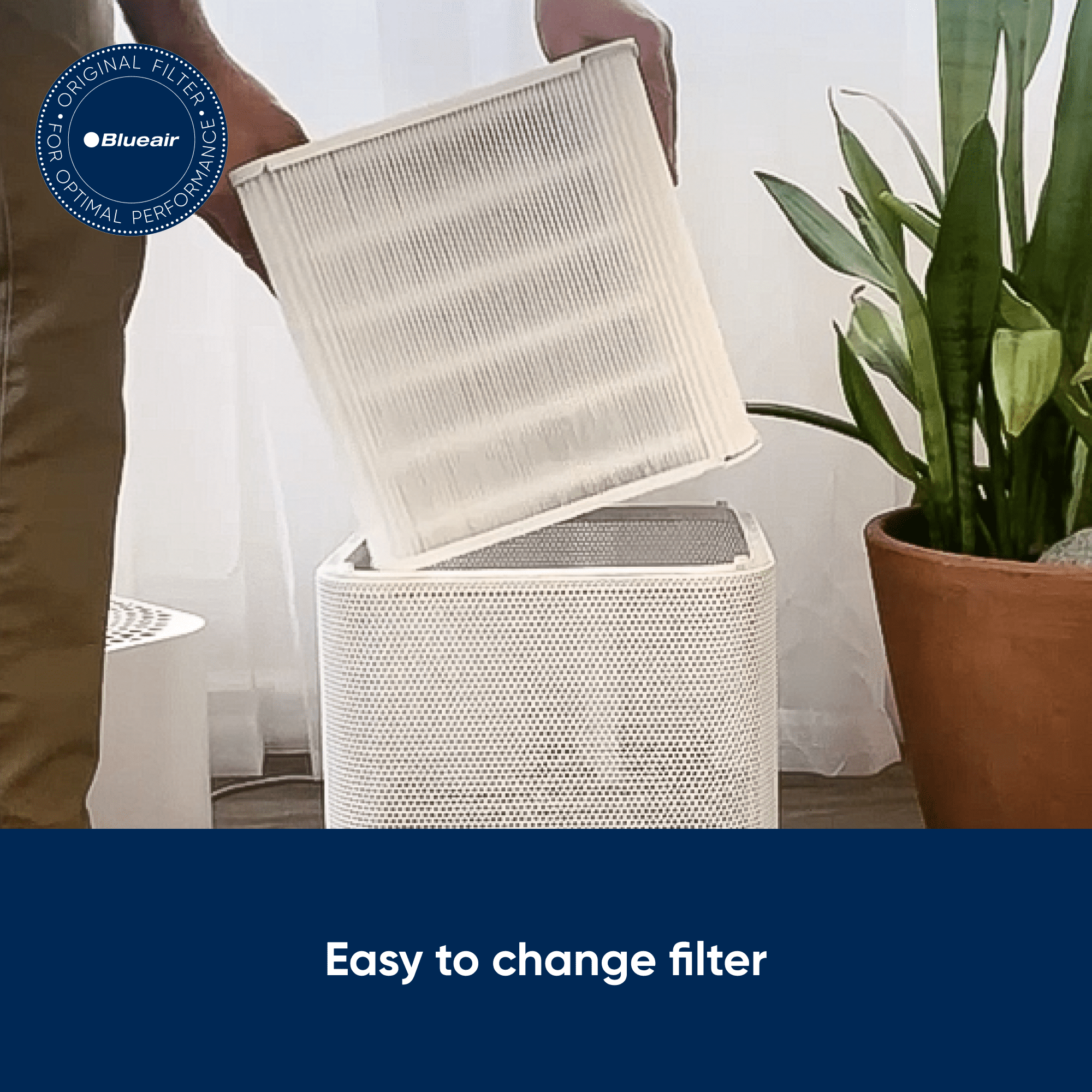 Blueair Air Purifier Replacement Filter Blue Pure 211 plus
